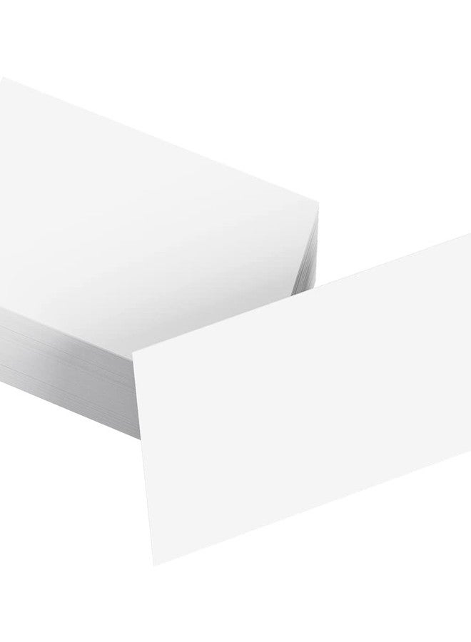 Reskid Unlined Paper Strips - Thick Paper - 80lb Cardstock - 2 x 25 Inches, White, Pack of 100 - Ideal for Classrooms, Offices, or Homes - Image 4