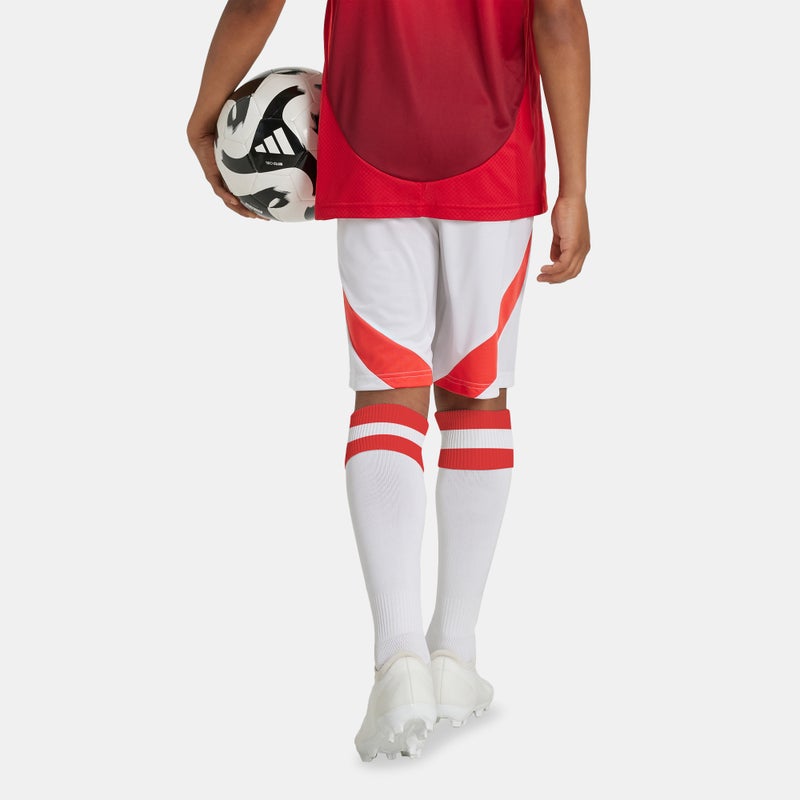 Adidas Kids' Manchester United 24/25 Home Replica Football Shorts - Image 2