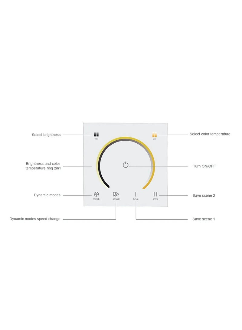 GNEXU Smart Lighting Controller – WiFi / Zigbee / Bluetooth | 20W - Image 5