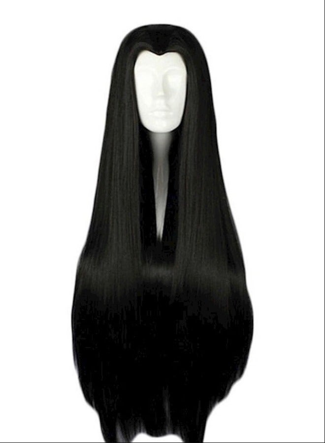 باروكة شعر مستقيم طويلة - Image 1