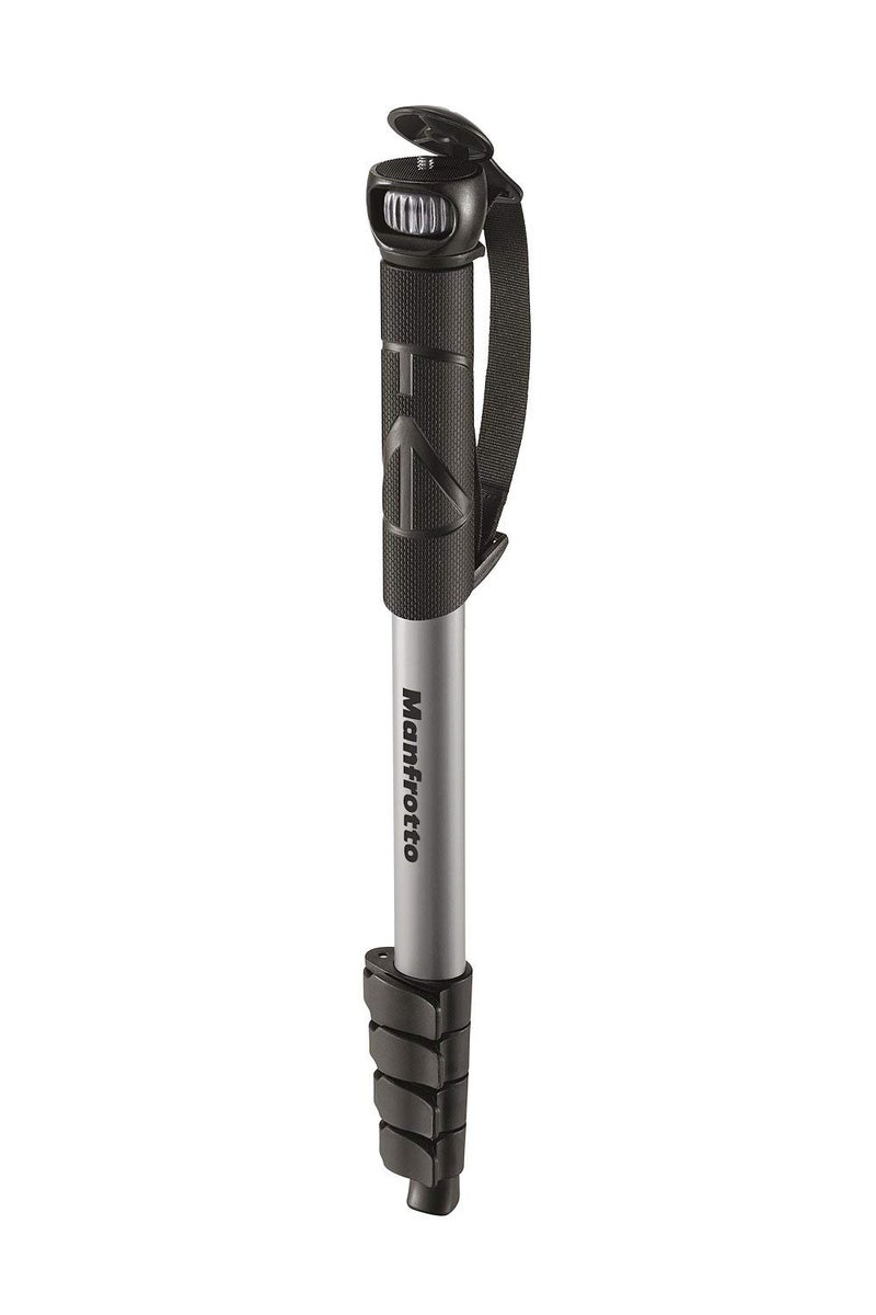 Manfrotto Compact Photo Monopod Advanced, Black - Image 1