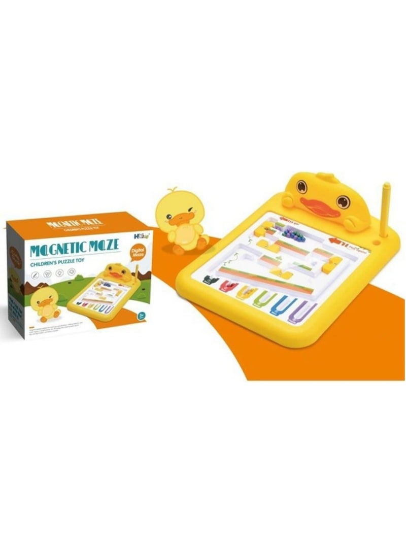 Toy Box Magnetic Maze Game For Kids – Early Learning And Brain Development Toy - Image 1