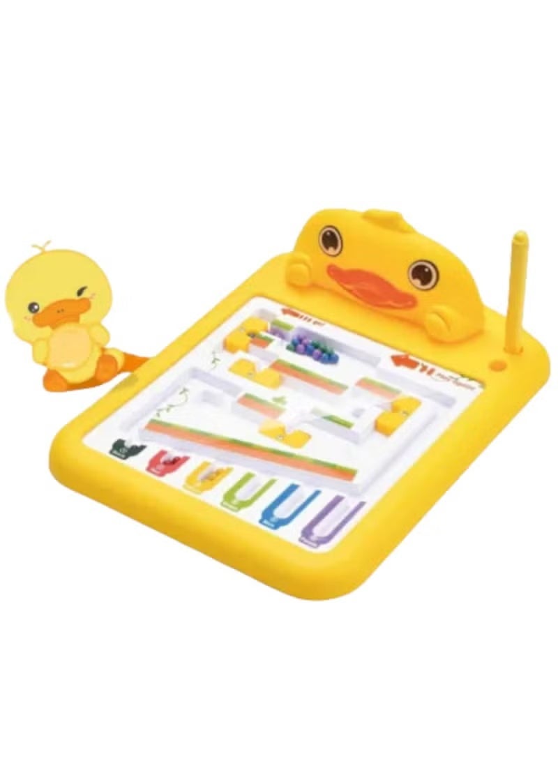 Toy Box Magnetic Maze Game For Kids – Early Learning And Brain Development Toy - Image 2