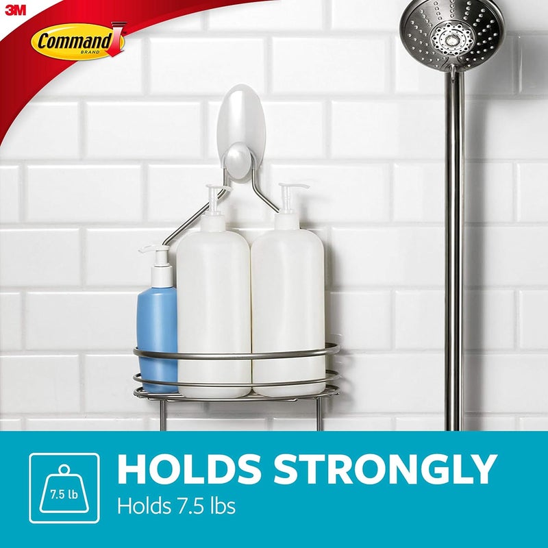 Command Caddy Hanger, 1 Caddy Hanger, 2 Large Strips - Image 3