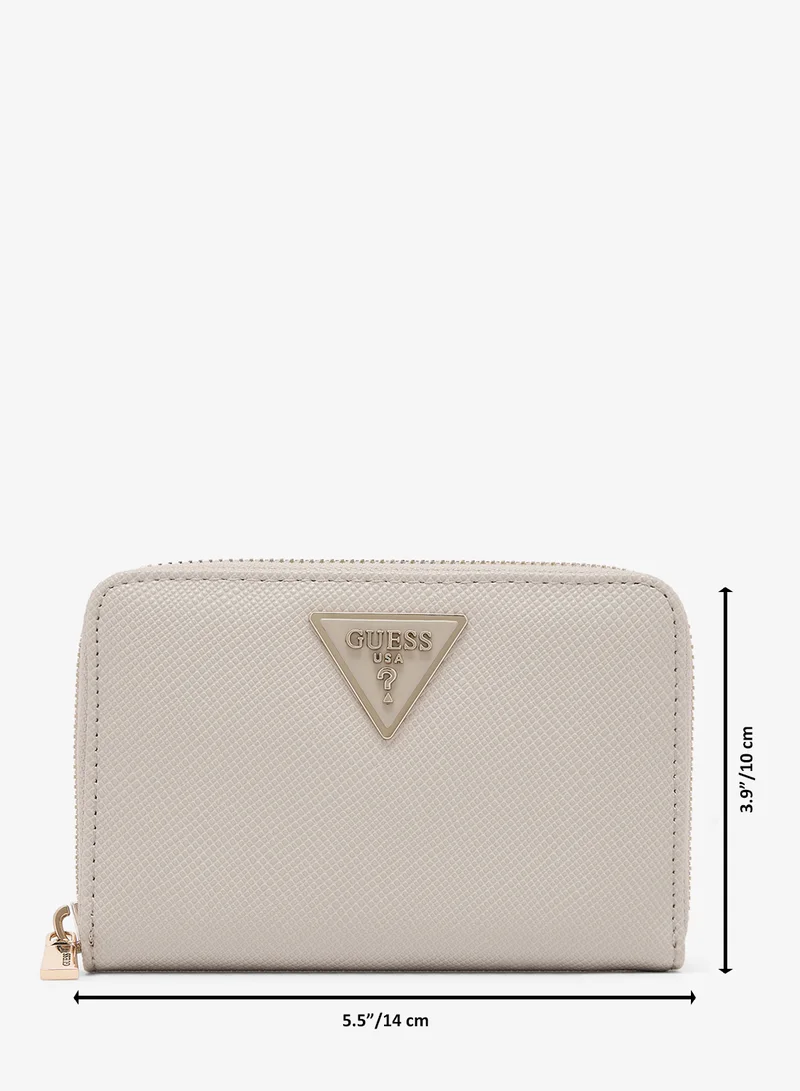 Guess  Laurel II Medium Zip Around Bi-Fold Wallet for Women | Best Price UAE