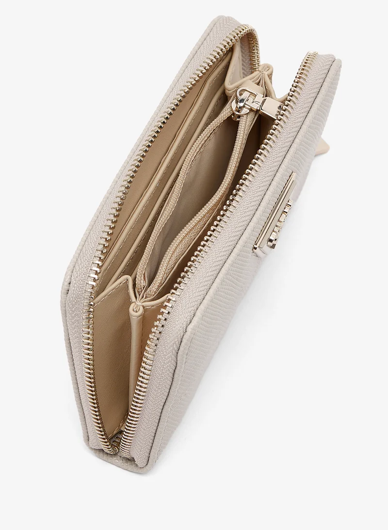 Guess  Laurel II Medium Zip Around Bi-Fold Wallet for Women | Best Price UAE