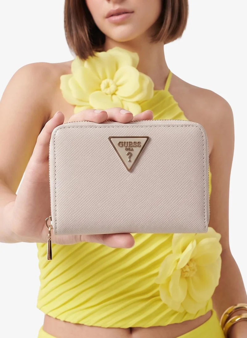 Guess  Laurel II Medium Zip Around Bi-Fold Wallet for Women | Best Price UAE