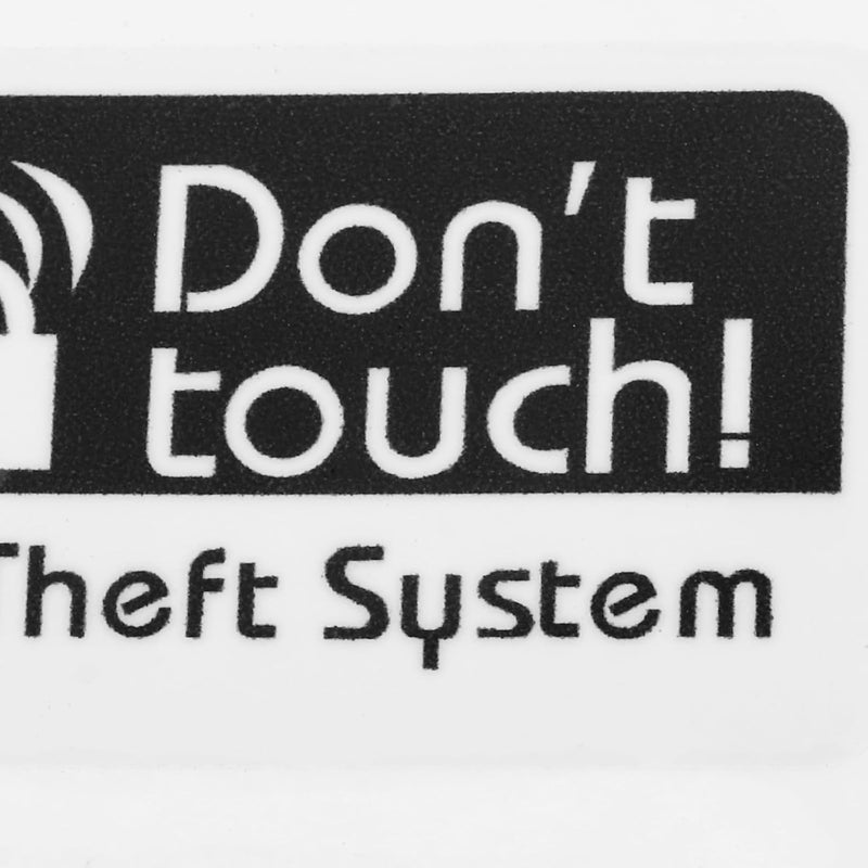 Car Door Alert Sticker 2pcs Anti-Theft Car Protection Decals High Adhesion Auto Security Warning Signs for Vehicle Theft Prevention - Image 3