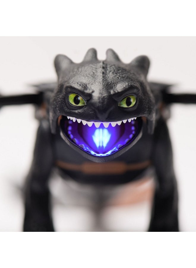 DreamWorks DreamWorks How to Train Your Dragon Ultimate Plasma Blast Toothless Action Figure (38 cm)  - Image 3