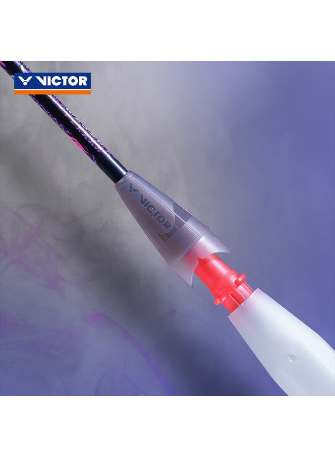 Victor راية كرة الريشة فيكتور، مضرب فردي، ألياف كربونية، درجة احترافية، مضرب شفرات الأسنان التنين الجيل الثاني، Tk-ryuga Ii Pro 4u - Image 4