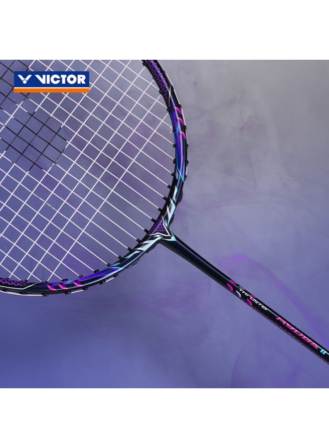 Victor راية كرة الريشة فيكتور، مضرب فردي، ألياف كربونية، درجة احترافية، مضرب شفرات الأسنان التنين الجيل الثاني، Tk-ryuga Ii Pro 4u - Image 5