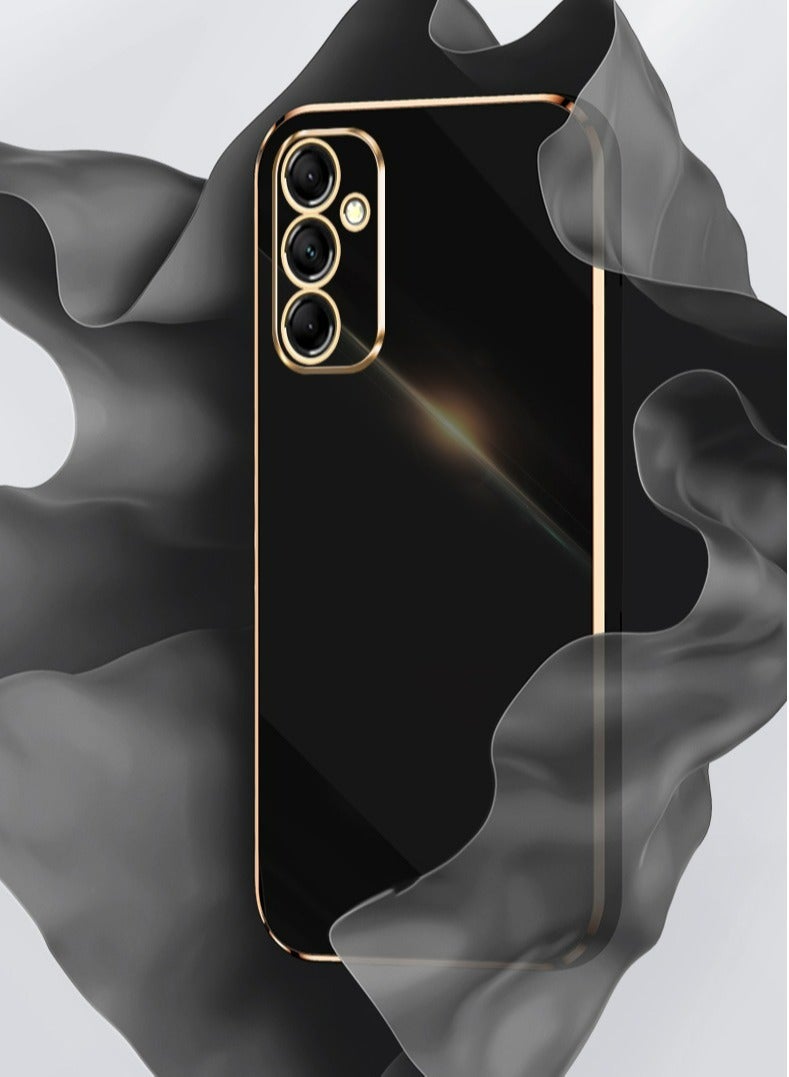 Samsung Galaxy A55 Mobile Phone Case Cover, Luxury Plating Soft Back Cover, Raised Full Camera Protection - Image 2