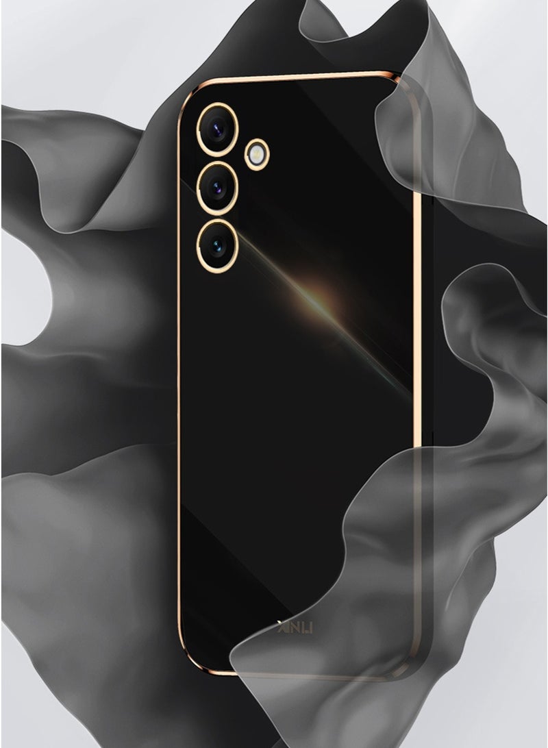 Samsung Galaxy A55 Mobile Phone Case Cover, Luxury Plating Soft Back Cover, Raised Full Camera Protection - Image 5