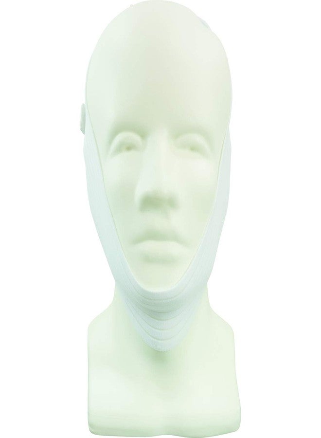 Carex Chin Strap for CPAP Users - Stop Snoring Chin Strap - Anti Snore Chin Strap, White, 1 Count - Image 5