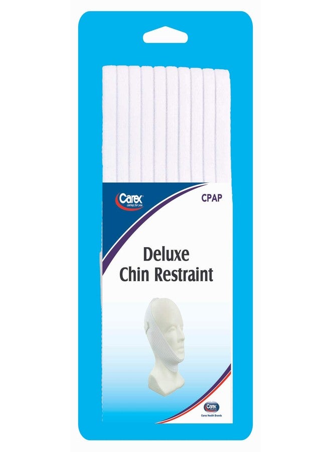 Carex Chin Strap for CPAP Users - Stop Snoring Chin Strap - Anti Snore Chin Strap, White, 1 Count - Image 4