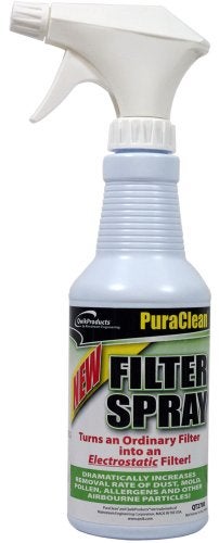 QwikProducts QT2700 Puraclean Filter Spray 16 oz Bottle - Image 5