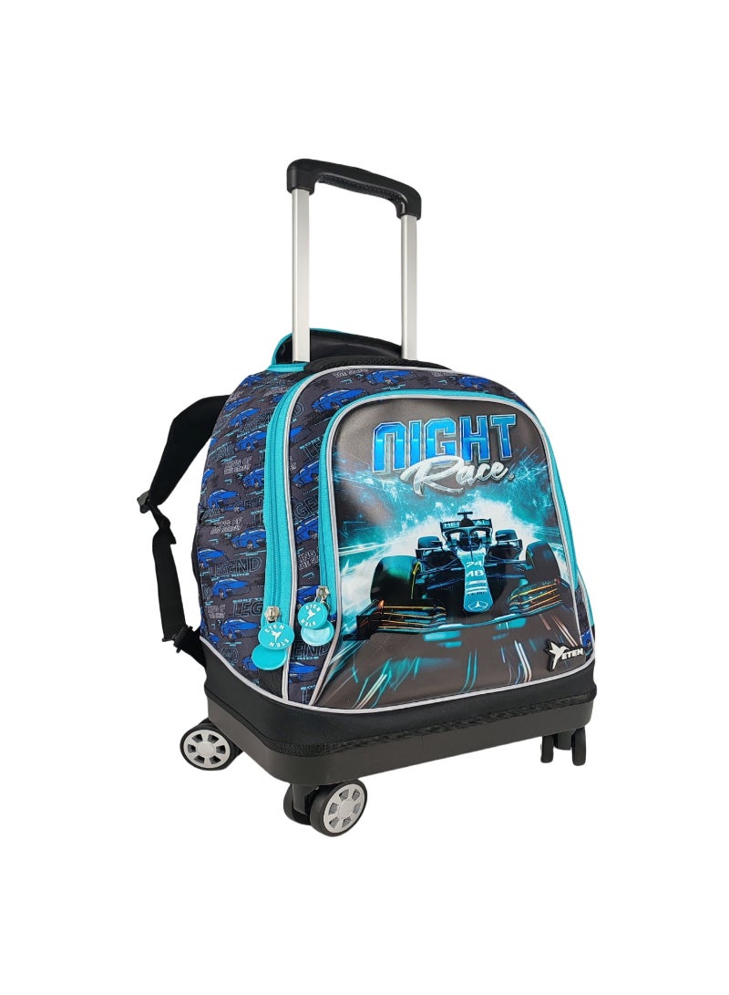 Beelite 4Wheel Soft Trolley HC6157 20inch Assorted
