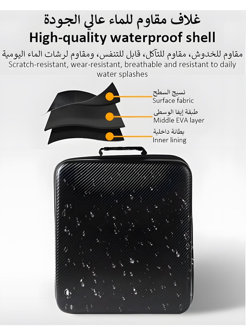 بيج ماكس حقيبة V60 بدون طقم قهوة، حقيبة سفر فارغة (الحقيبة فقط) - Image 4
