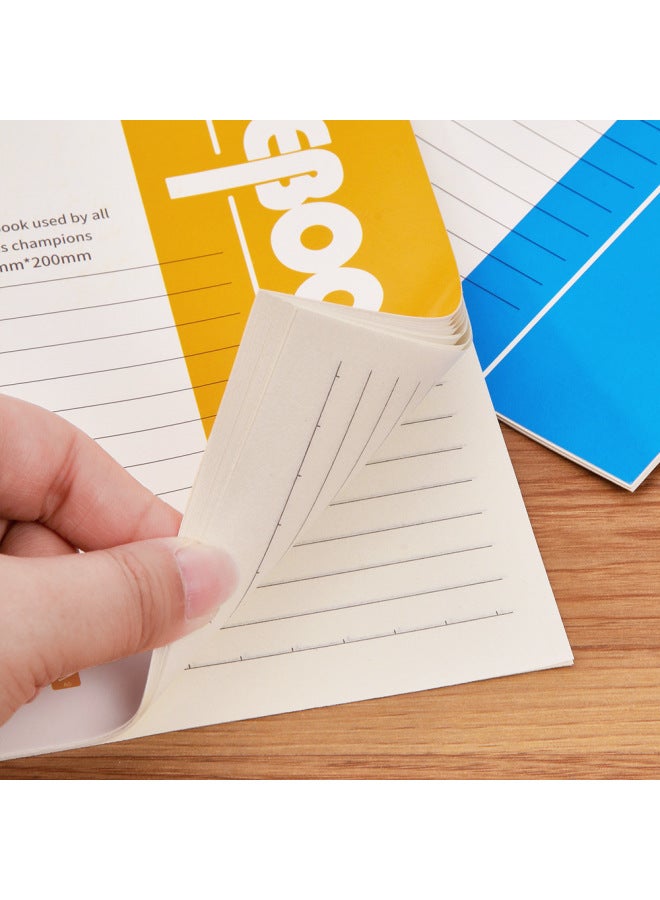 HELPS Soft Copy Notebook A5 Notebook Notepad Meeting Record Primary School Student Diary Soft Copy Office Supplies - Image 4