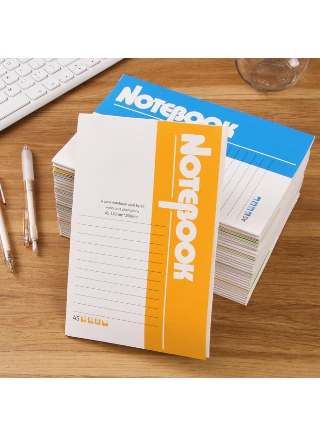 HELPS Soft Copy Notebook A5 Notebook Notepad Meeting Record Primary School Student Diary Soft Copy Office Supplies - Image 1