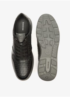 DUCHINI Mens Casual Lace Up  - Image 4