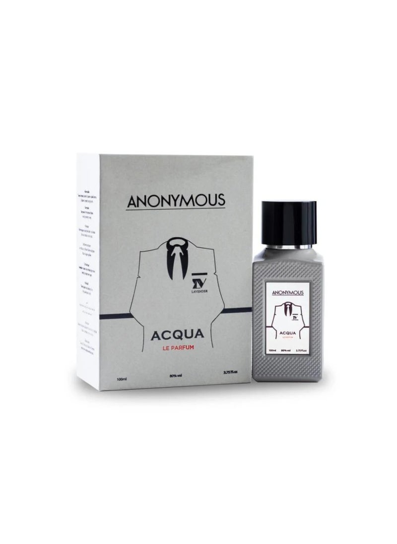 Lavender Anonymous Aqua Le Parfum100ml  - Image 1