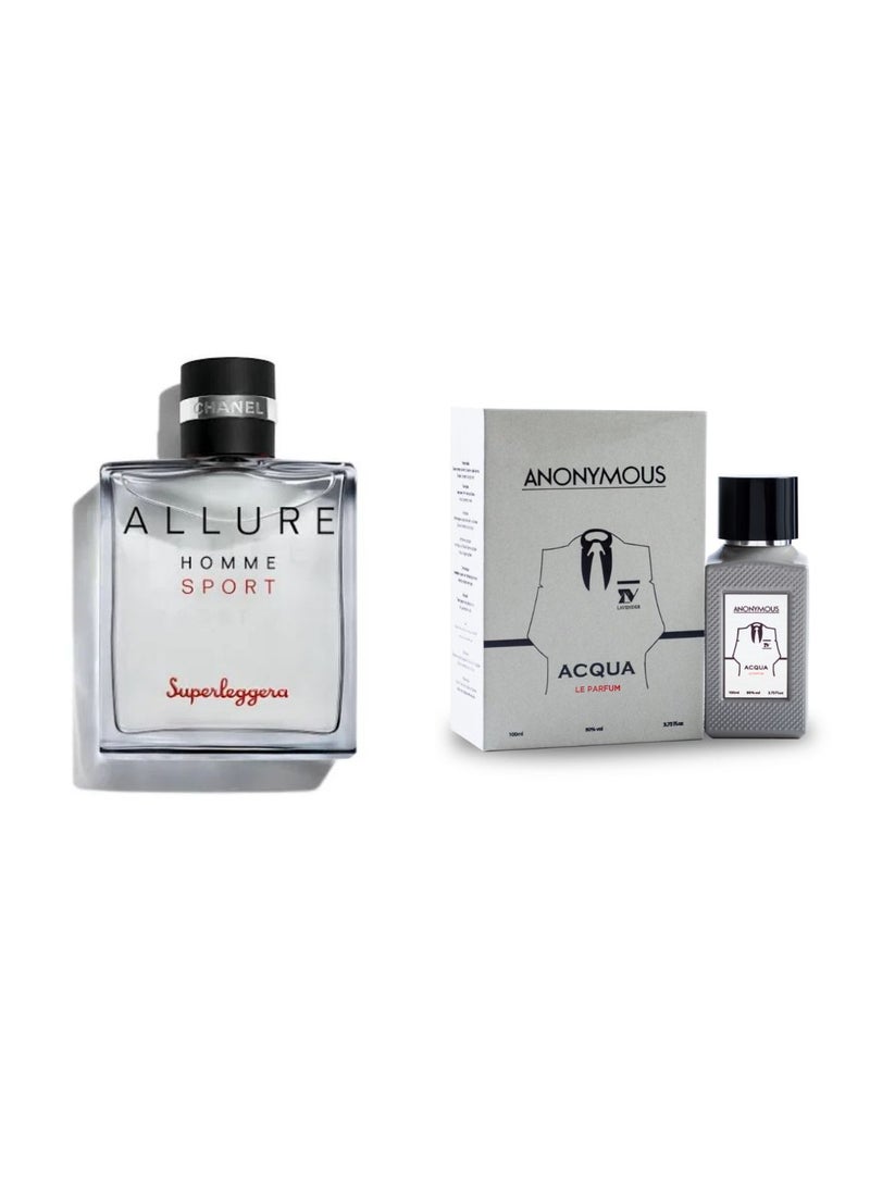 Lavender Anonymous Aqua Le Parfum100ml  - Image 2