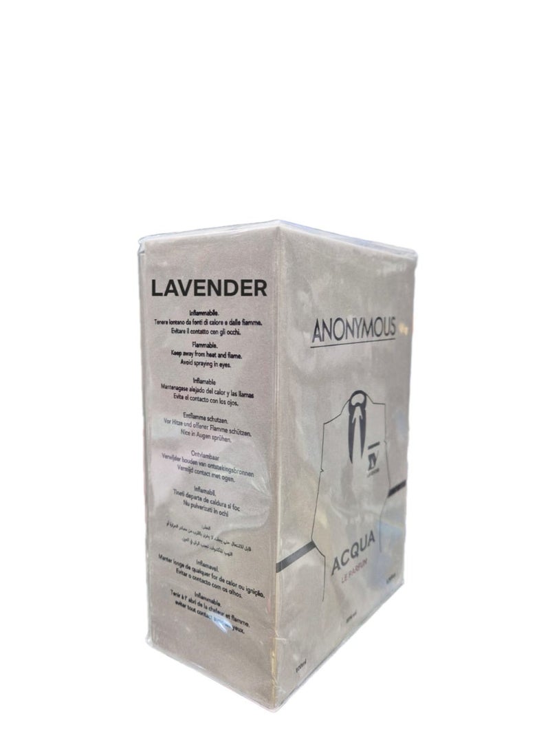 Lavender Anonymous Aqua Le Parfum 100ml - Image 2