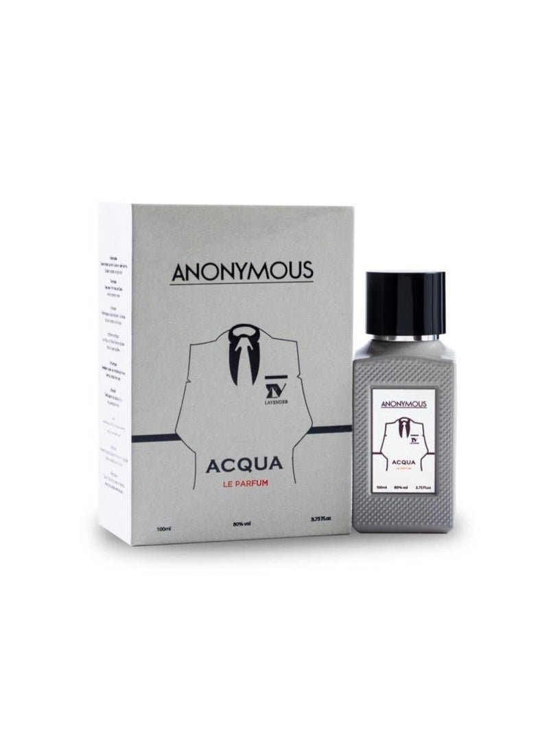 Lavender Anonymous Aqua Le Parfum 100ml - Image 1