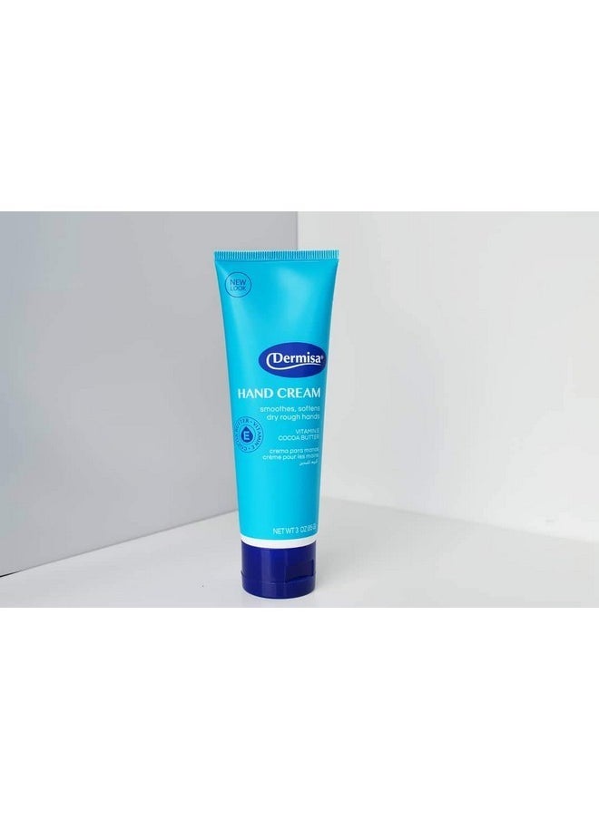 DERMISA - Hand Cream | Nourishing Formula For Dry Hands | Contains Cocoa Butter, Collagen & Vitamin-E | 3 Oz | Pack Of 2 - Image 1