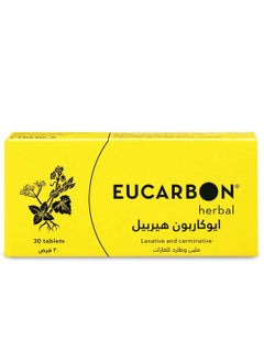 EUCARBON Eucarbon Herbal 30 Tablets  - Image 1