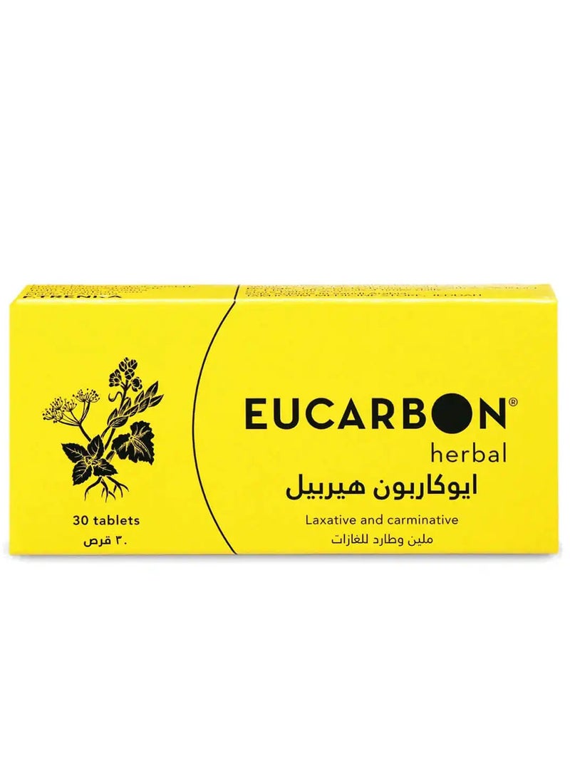 EUCARBON Eucarbon Herbal 30 Tablets  - Image 1
