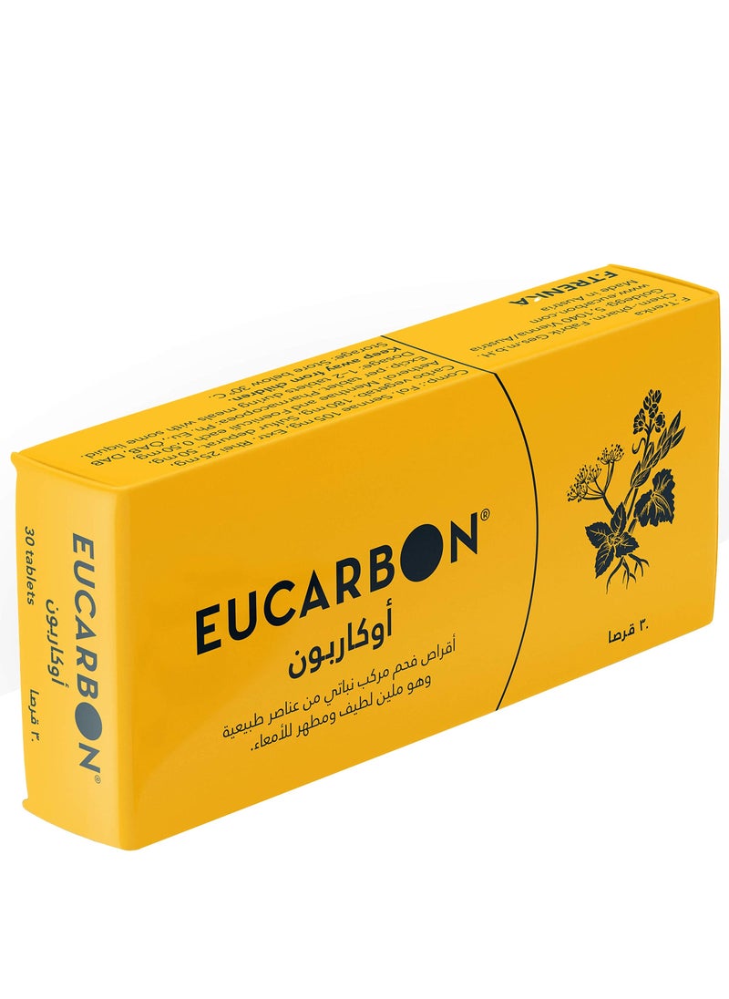 EUCARBON Eucarbon Herbal 30 Tablets  - Image 3