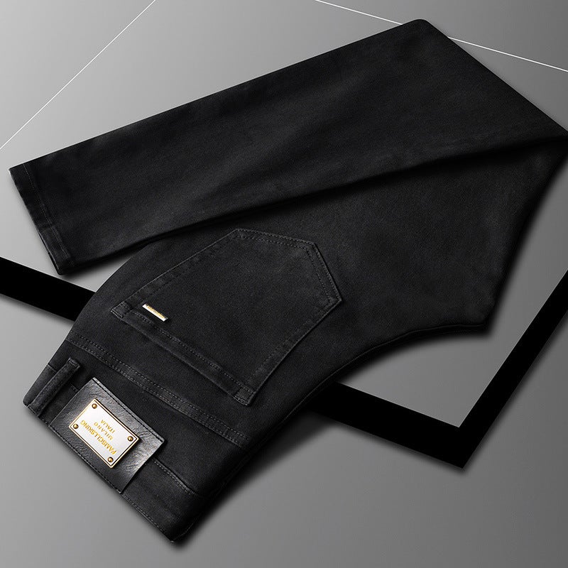 Unisex Classic Denim Jeans Loose Fit Daily Outdoor Wear - Image 4