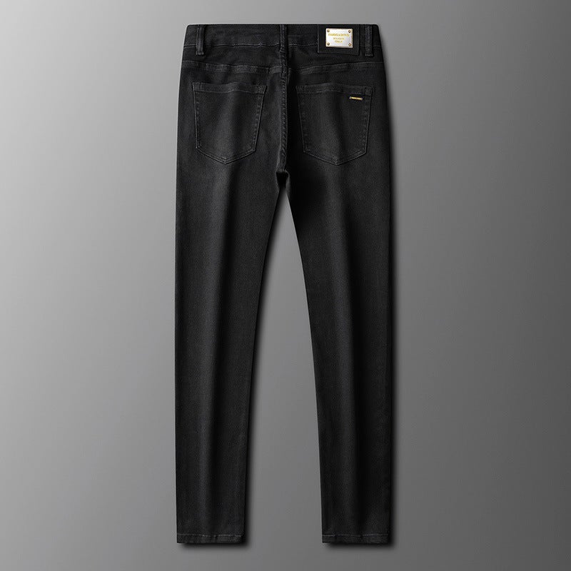 Unisex Classic Denim Jeans Loose Fit Daily Outdoor Wear - Image 5
