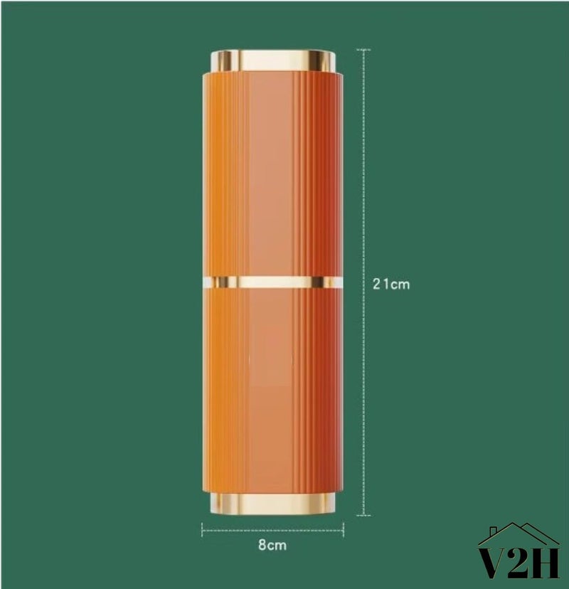 V2H Toothbrush Holder Portable Toothpaste Travel Case Holder Hard Plastic Container Storage Box(Set of 2) - Image 3