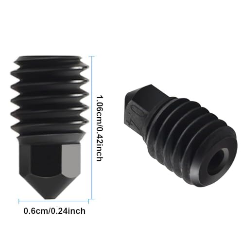 HICTOP Bambu Lab Hotend X1 Carbon Assembly with Removable Hardened Steel 0.4mm Nozzle Hotend for Bambu Lab X1 Series 3D Printers - Image 3