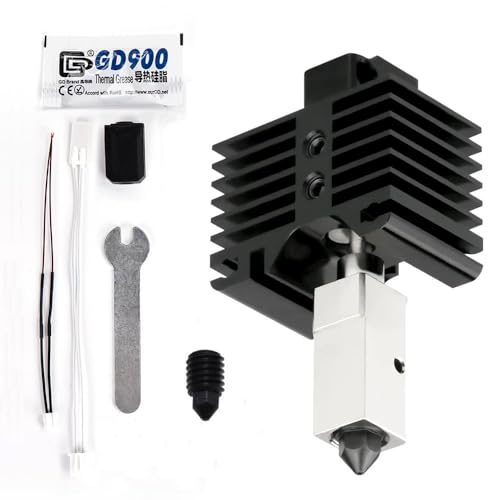 HICTOP Bambu Lab Hotend X1 Carbon Assembly with Removable Hardened Steel 0.4mm Nozzle Hotend for Bambu Lab X1 Series 3D Printers - Image 1