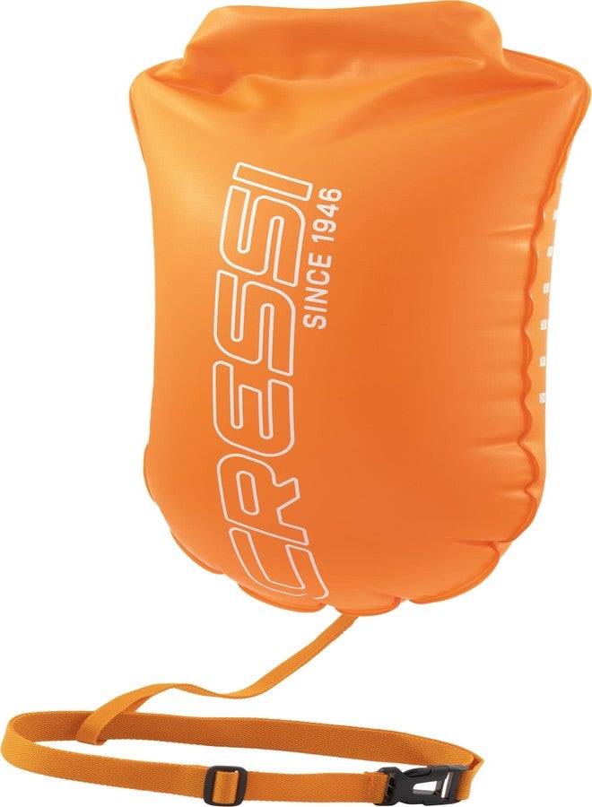 Cressi Glide High Visibility Safety Buoy for Swimmers - Lightweight, Highly Visible, and Easy Setup - Glide Swim Buoy by Cressi - Image 4