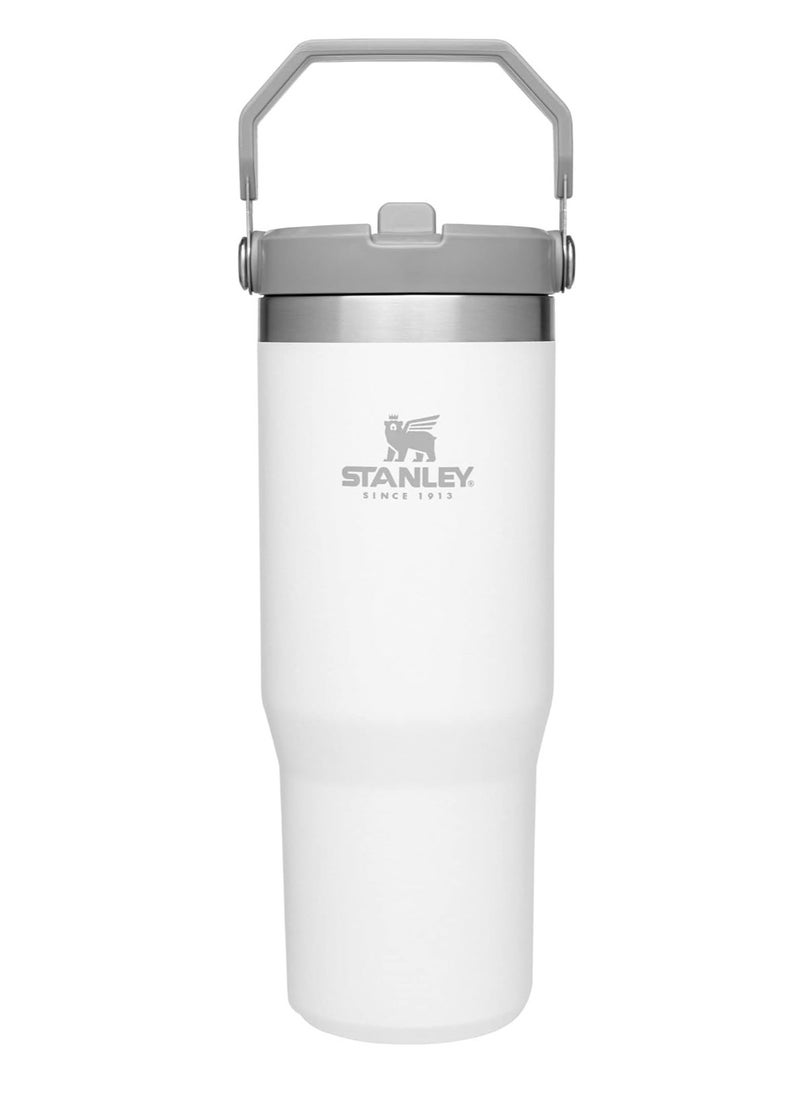 Stanley - Stanley Stainless Steel Tumbler - Vacuum Insulated Water Bottle for Home, Office or Car Reusable Cup with Straw Leak Resistant Flip Cold for 12 Hours or Iced for 2 Days, 30oz - Image 1