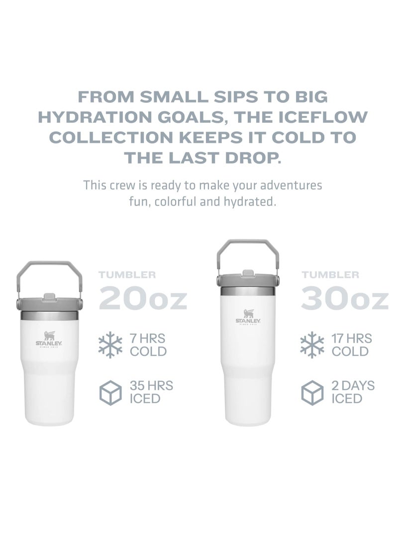 Stanley - Stanley Stainless Steel Tumbler - Vacuum Insulated Water Bottle for Home, Office or Car Reusable Cup with Straw Leak Resistant Flip Cold for 12 Hours or Iced for 2 Days, 30oz - Image 1
