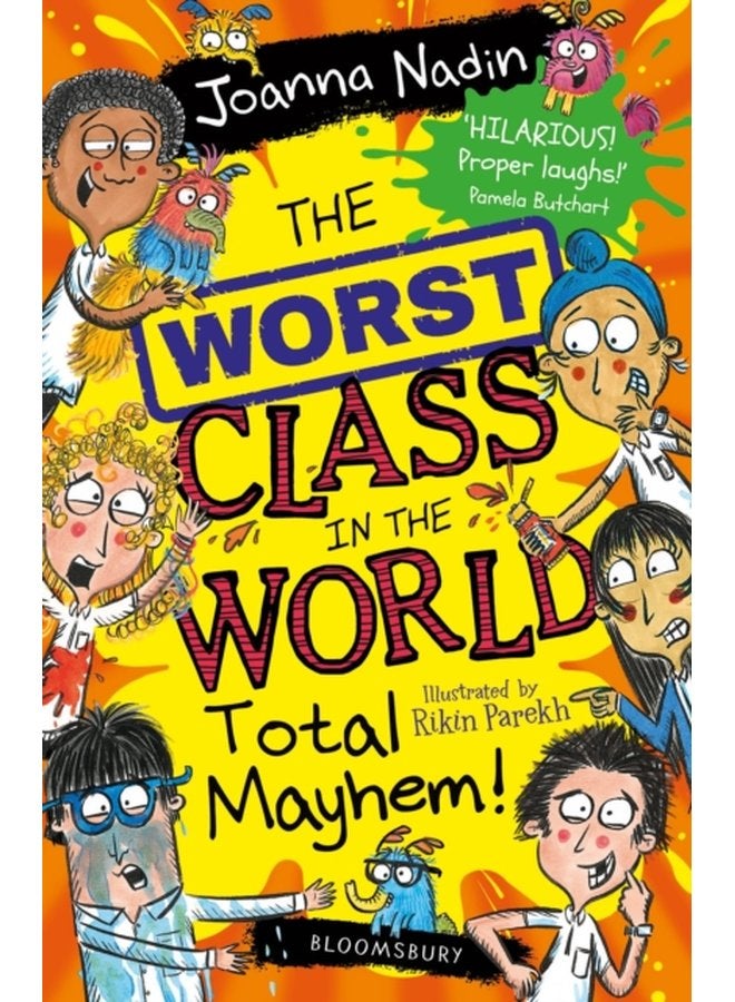 The Worst Class in the World Total Mayhem - Paperback