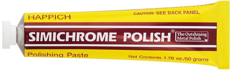 Simichrome 390050 All Metal Polish Tube - 1.76 oz. - Image 1