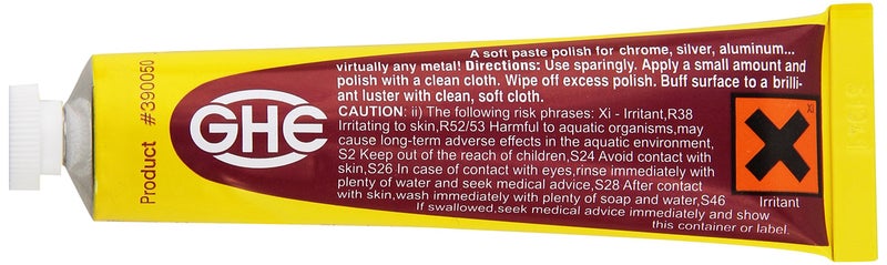 Simichrome 390050 All Metal Polish Tube - 1.76 oz. - Image 2
