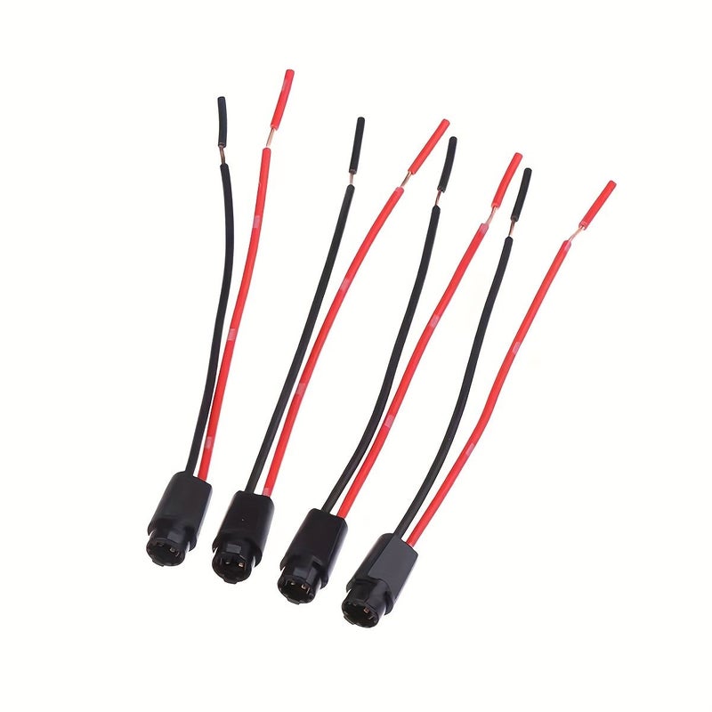 مقبس لمبة LED T5 عدد 6 قطع بقدرة 1.2 واط W3W مع كابل توصيل ممتد لتوصيلات الإضاءة الداخلية - Image 5