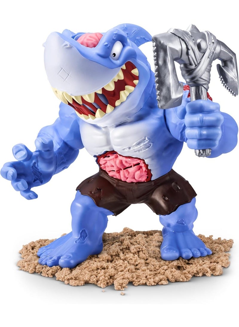 زورو Zuru Smashers Large Horror House - Series 1, Spooky Playset with Collectible Figures, Smash Eggs to Reveal Creepy Characters & Accessories, Perfect for Adventures & Fun - Image 3