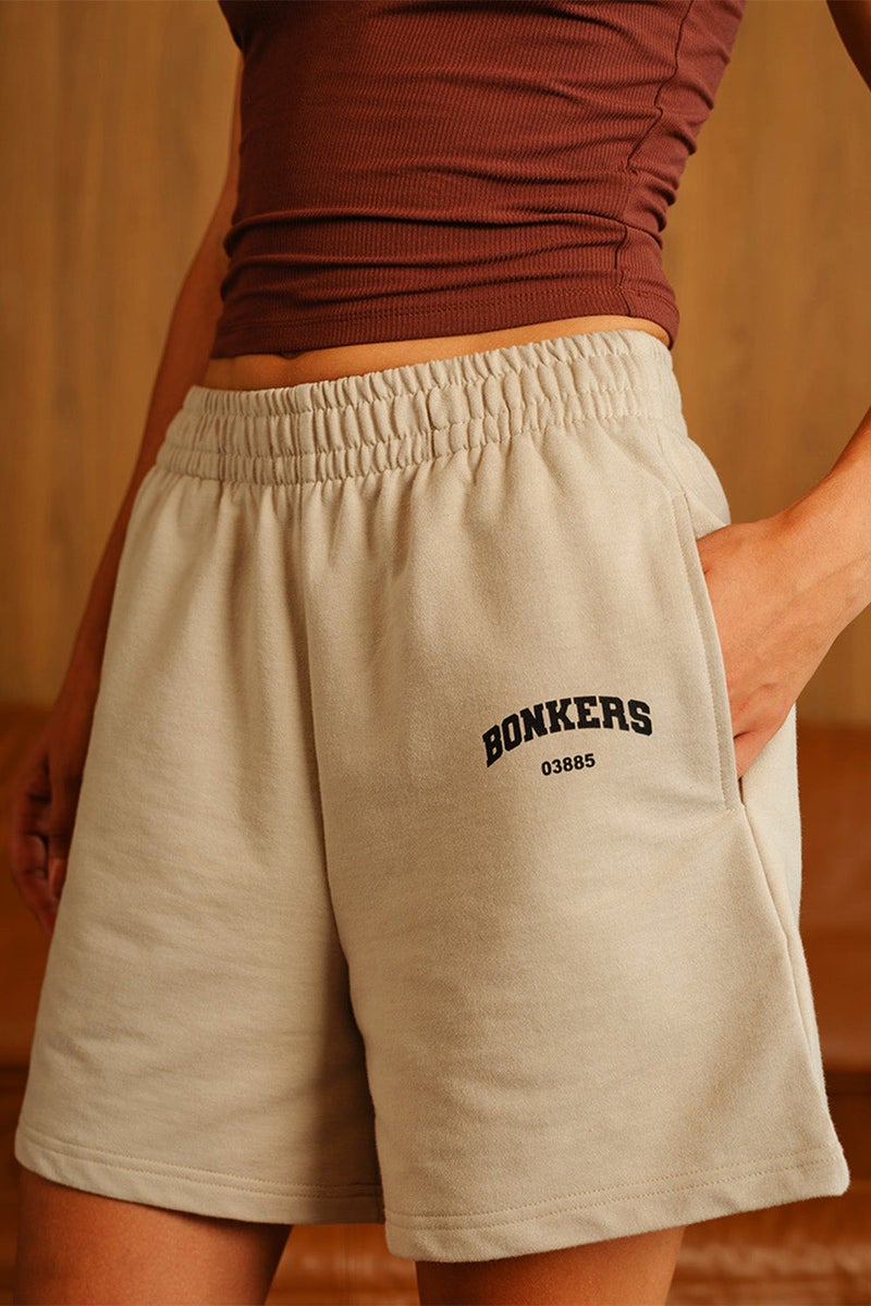 Bonkers Corner Fogbound Lounge Shorts for Women's - Image 1