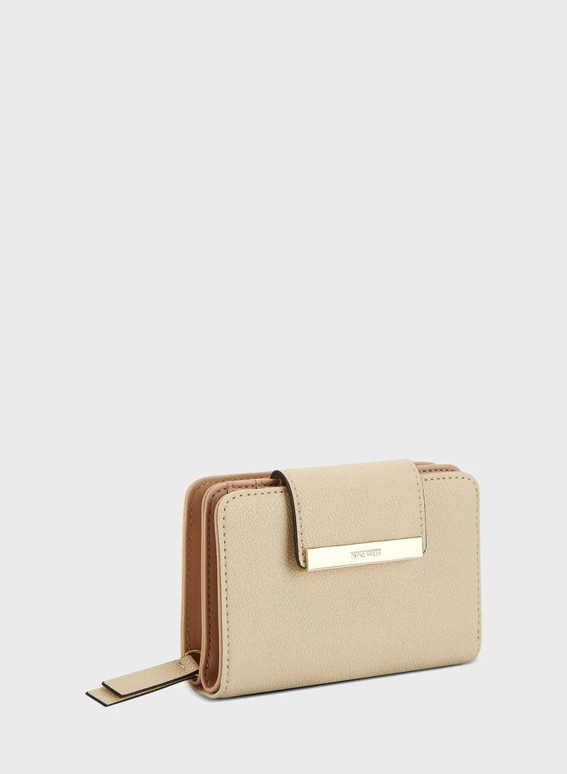 NINE WEST Laney Slg French Wallet