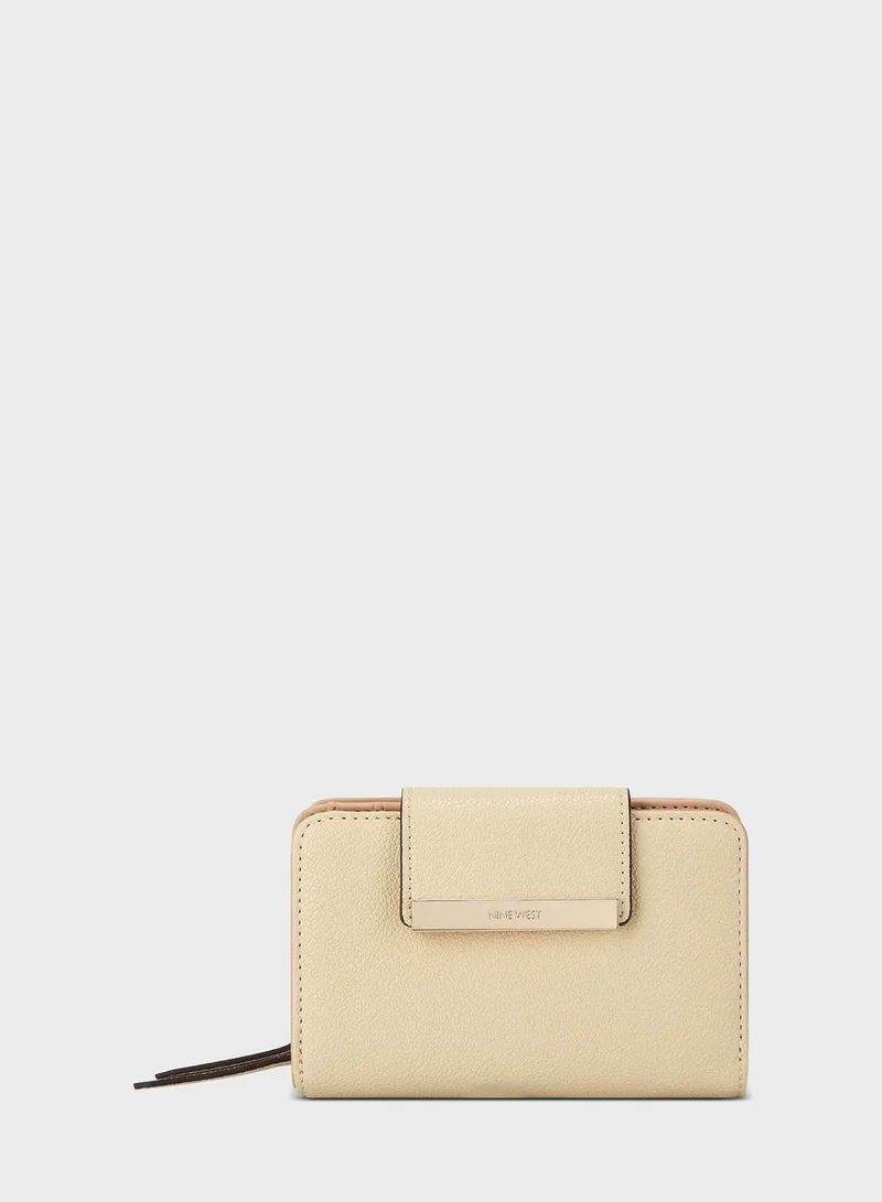 NINE WEST Laney Slg French Wallet