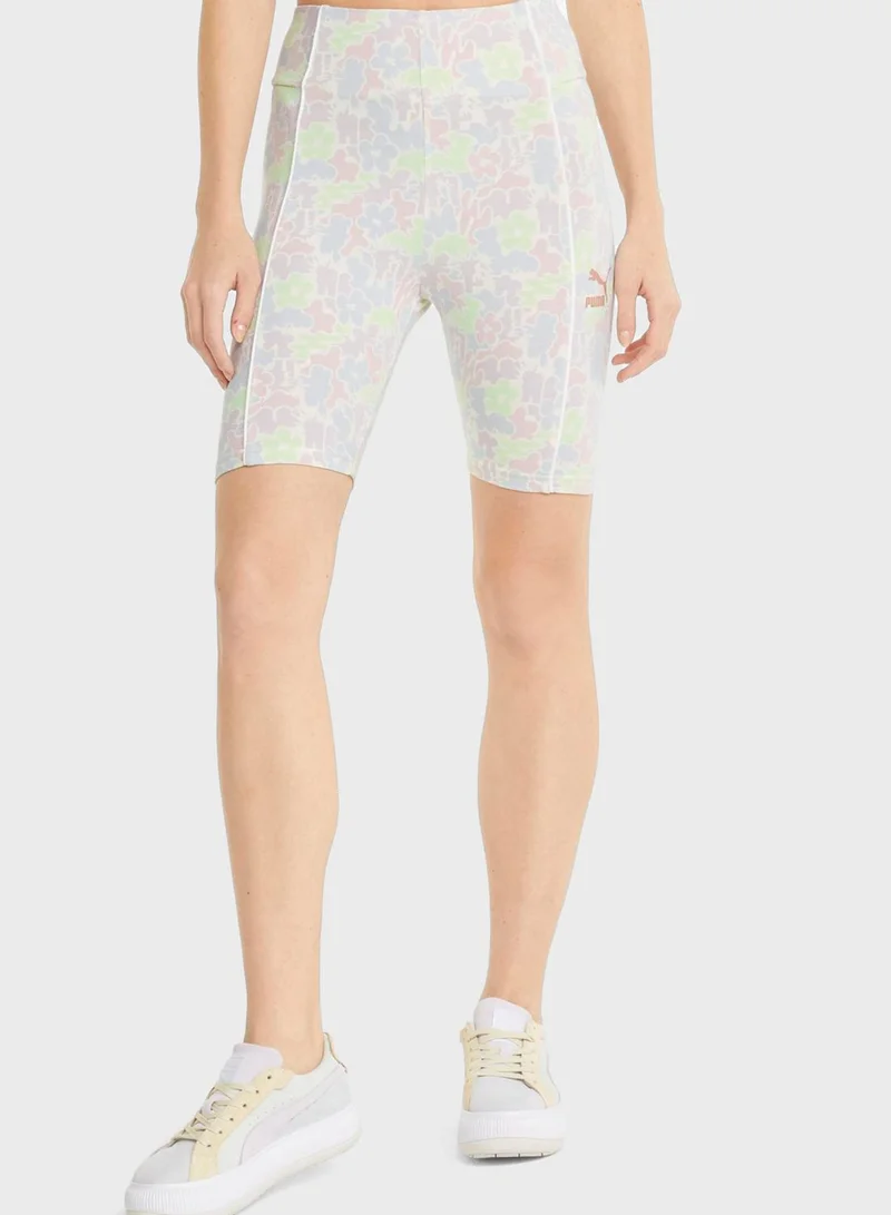 PUMA Classics Summer Resort Aop Leggings